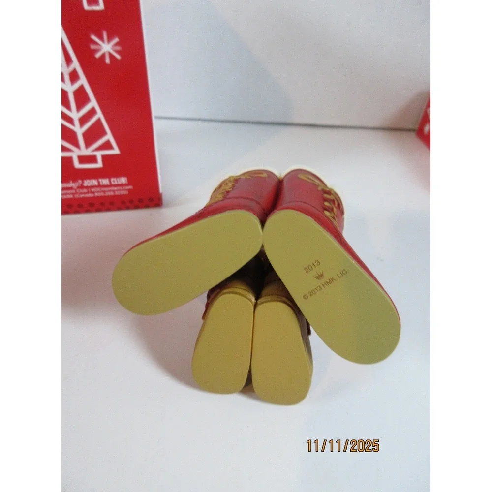 Hallmark Keepsake Ornament Like Mom Like Daughter Boots 2013 Christmas